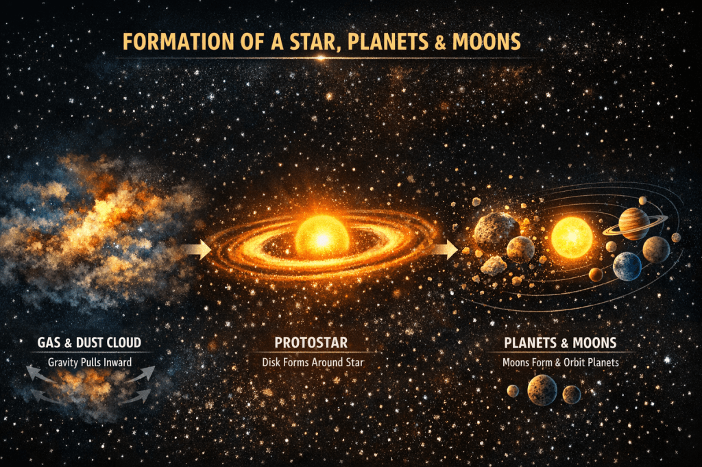 Meta-Universe: Sun-Earth-Moon-Atom-Nuclear